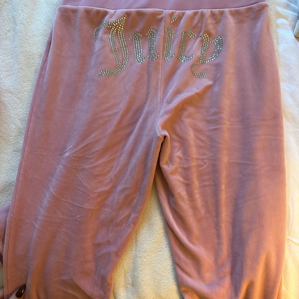 Juicy Couture Velour Sweatsuit